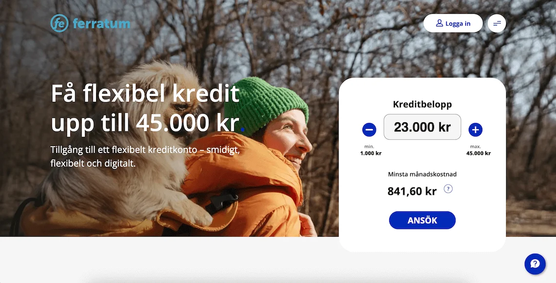 Ferratum erjuder lån utan kreditupplysning hos UC