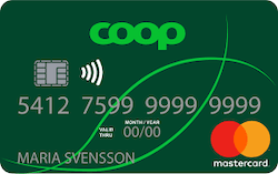 COOP Mastercard Mer Kreditkort
